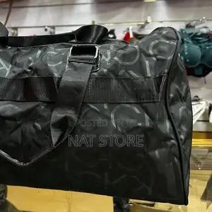 Monogram Travel and Gym Bag