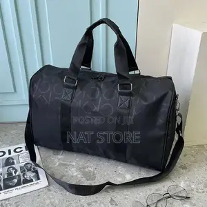 Monogram Travel and Gym Bag