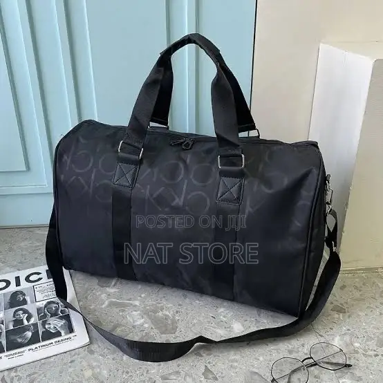 Monogram Travel and Gym Bag