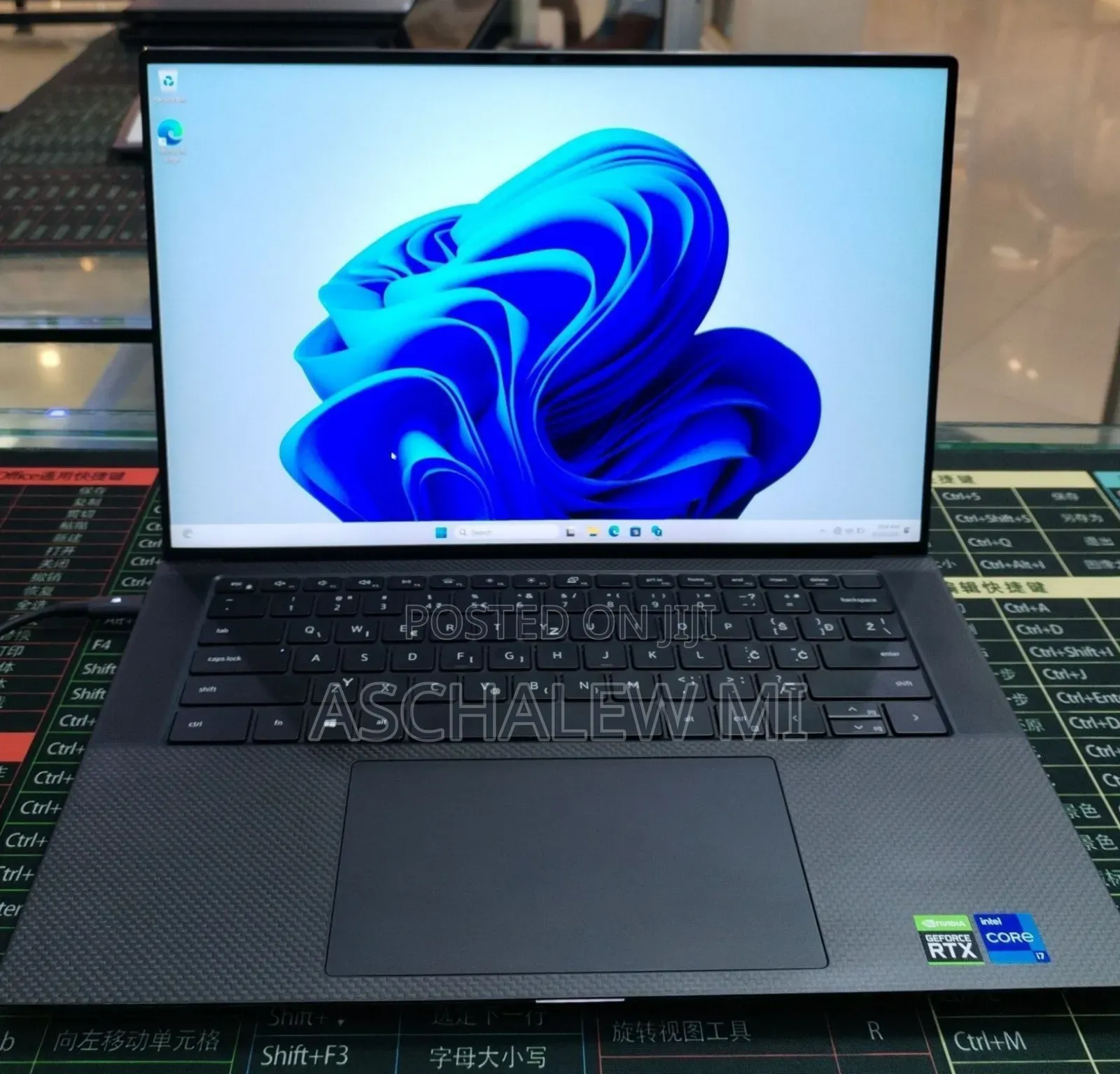 New Laptop Dell Precision 5560 16GB Intel Core i7 SSD 512GB