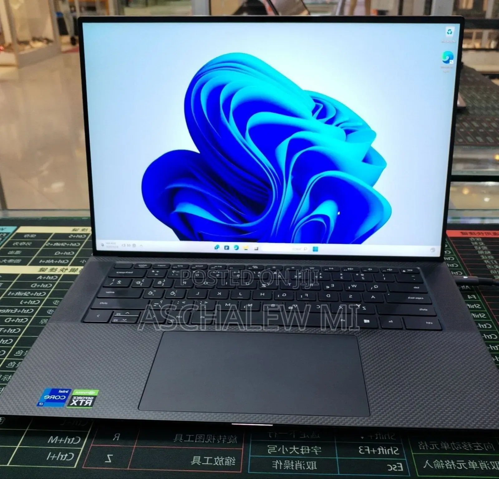 New Laptop Dell Precision 5560 16GB Intel Core i7 SSD 512GB