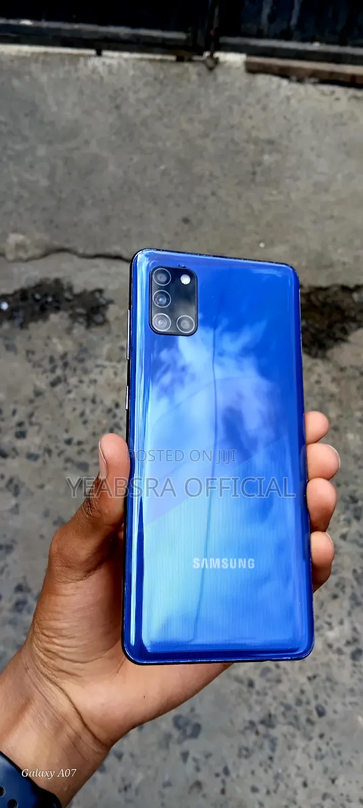 New Samsung Galaxy A31 128 GB Blue