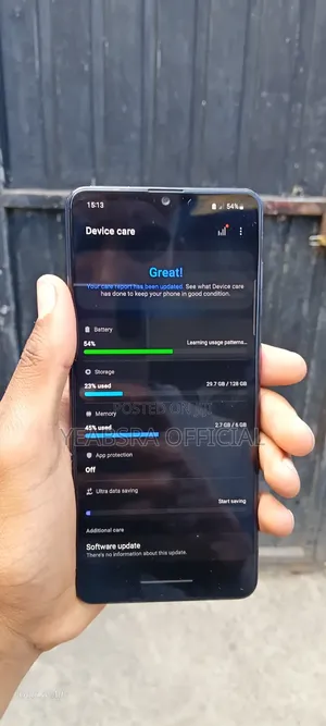 New Samsung Galaxy A31 128 GB Blue