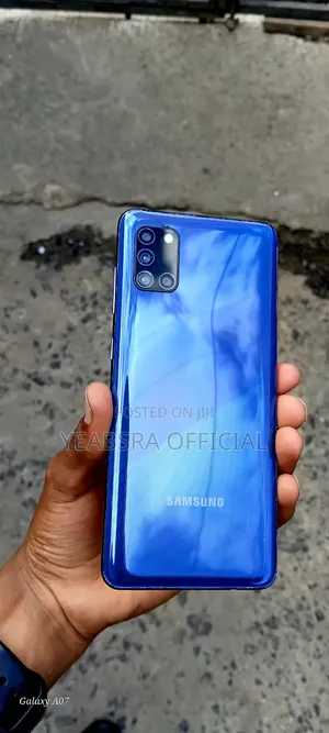 New Samsung Galaxy A31 128 GB Blue