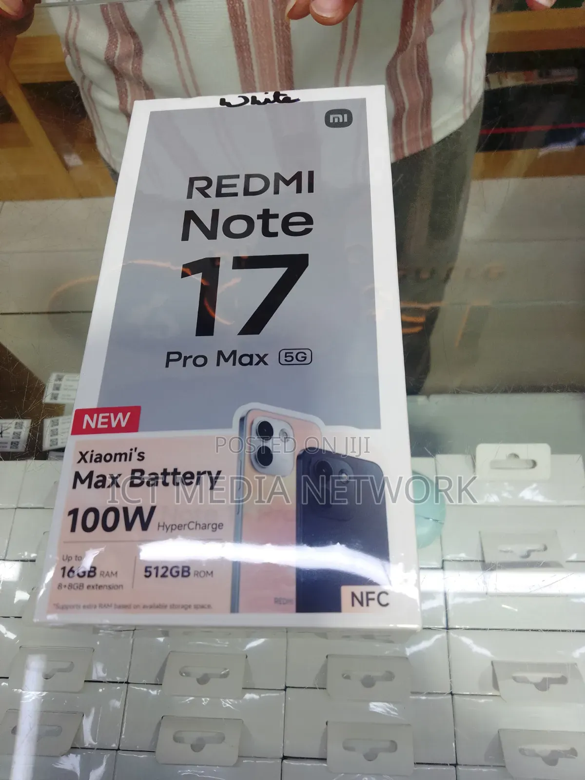 New Xiaomi 17 Pro Max 512 GB White