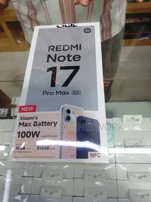 New Xiaomi 17 Pro Max 512 GB White