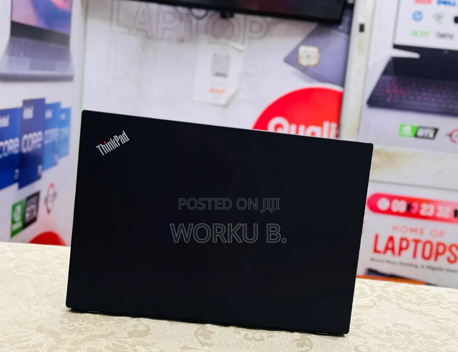 New Laptop Lenovo ThinkPad T14 16GB Intel Core i7 SSD 512GB