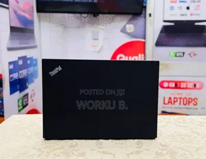 New Laptop Lenovo ThinkPad T14 16GB Intel Core i7 SSD 512GB