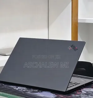 New Laptop Lenovo ThinkPad X1 Carbon 16GB Intel Core i7 SSD 512GB