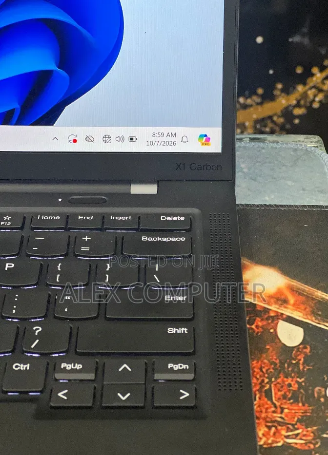 New Laptop Lenovo ThinkPad X1 Carbon 16GB Intel Core i7 SSD 512GB