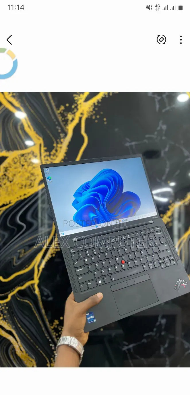 New Laptop Lenovo ThinkPad X1 Carbon 16GB Intel Core i7 SSD 512GB