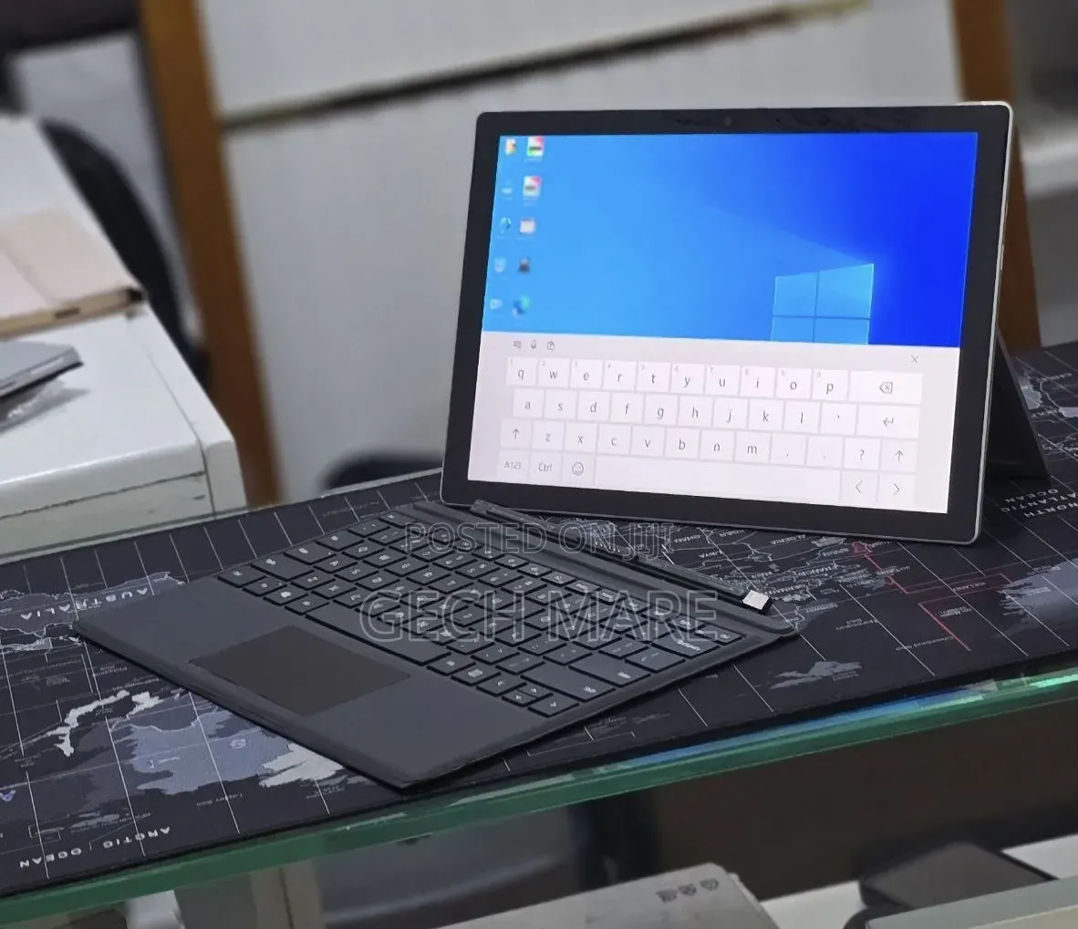 New Laptop Microsoft Surface Pro 7 16GB Intel Core i5 SSD 256GB