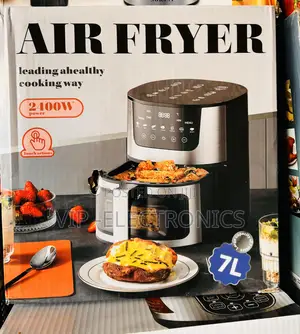 AIR FRYER Digital Air Fryer 7L 2400W – Touch Control, Stainless Steel