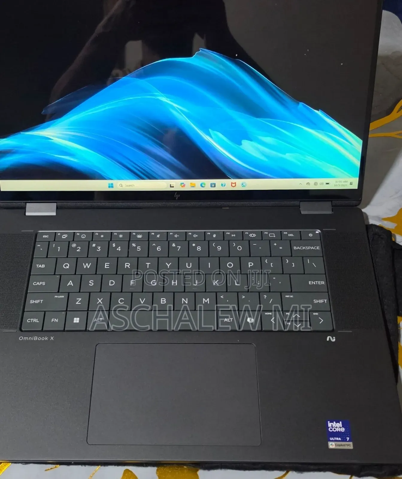 New Laptop HP OmniBook 5 16" 16GB Intel Core Ultra 7 SSD 1T