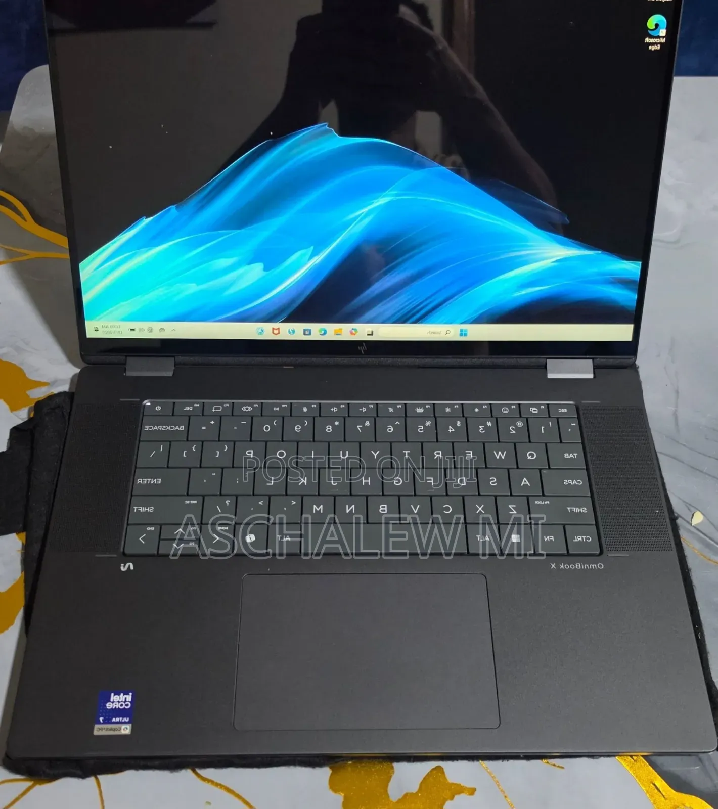 New Laptop HP OmniBook 5 16" 16GB Intel Core Ultra 7 SSD 1T