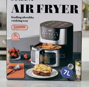 AIR FRYER 7L Digital Air Fryer 2400W – Touch Control Oil-Free Cooker