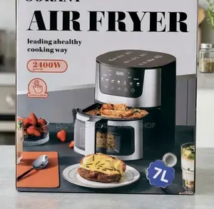 AIR FRYER 7L Digital Air Fryer 2400W – Touch Control Oil-Free Cooker