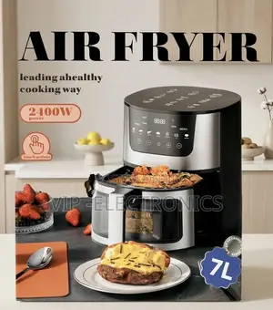 AIR FRYER 7L Digital Air Fryer 2400W – Touch Control Oil-Free Cooker