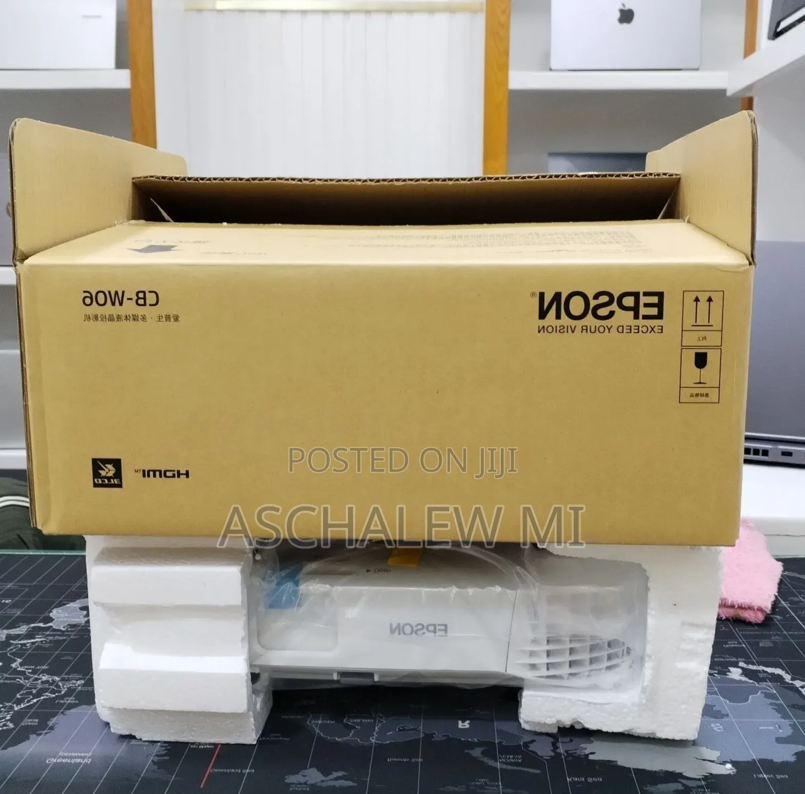 Brand New EPSON Projector
Quantity 2PC Available 
Model Name: CB