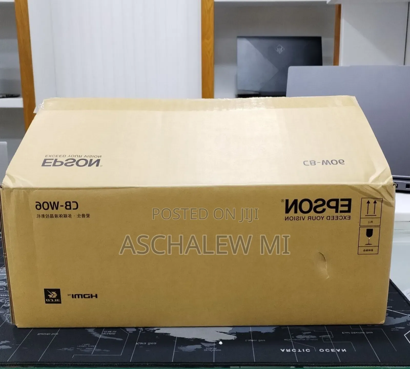 Brand New EPSON Projector
Quantity 2PC Available 
Model Name: CB