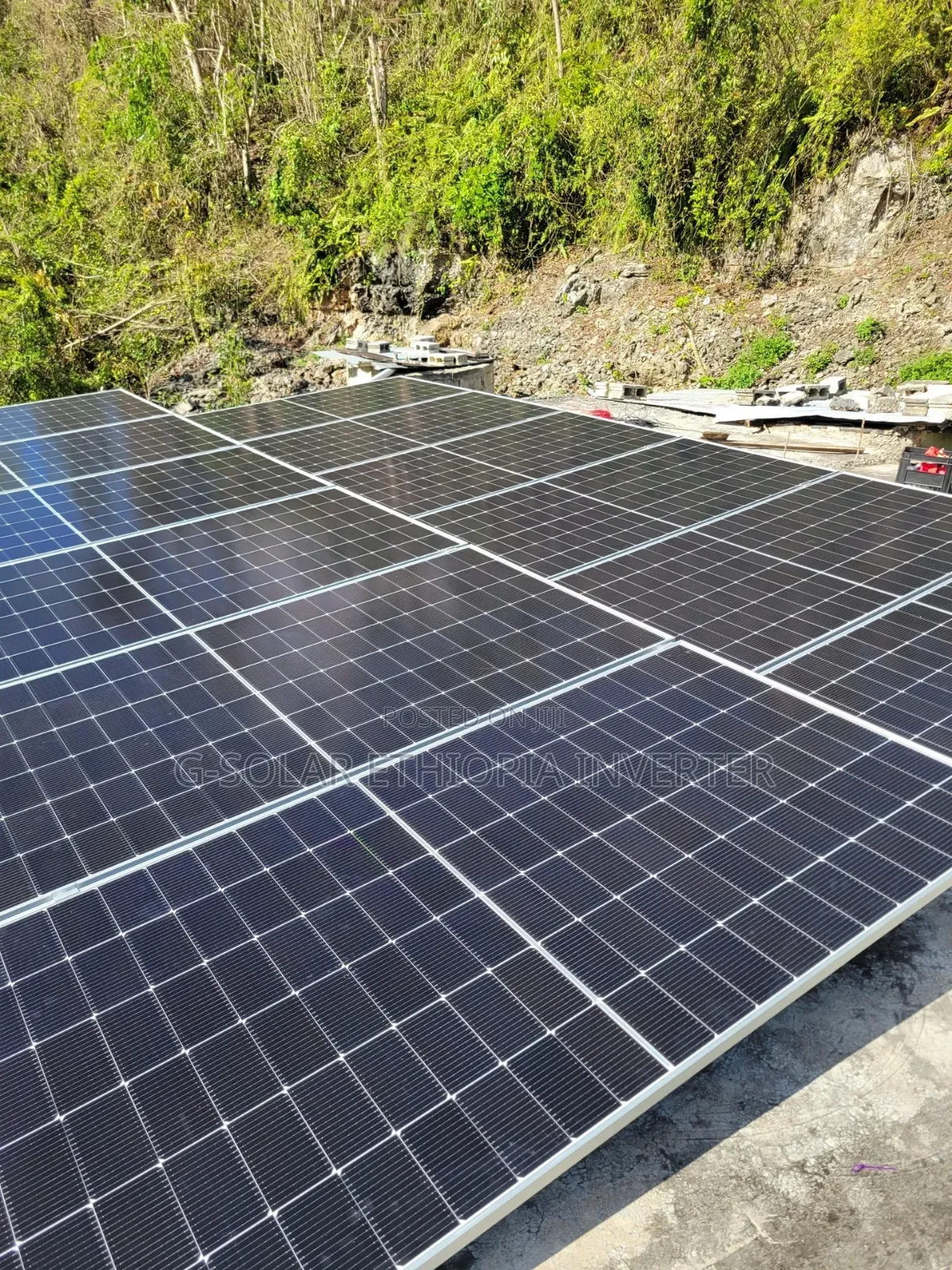 10kw Solar Power System - 10kw -5.12kwh*2lifepo4- 8pcs*620W
