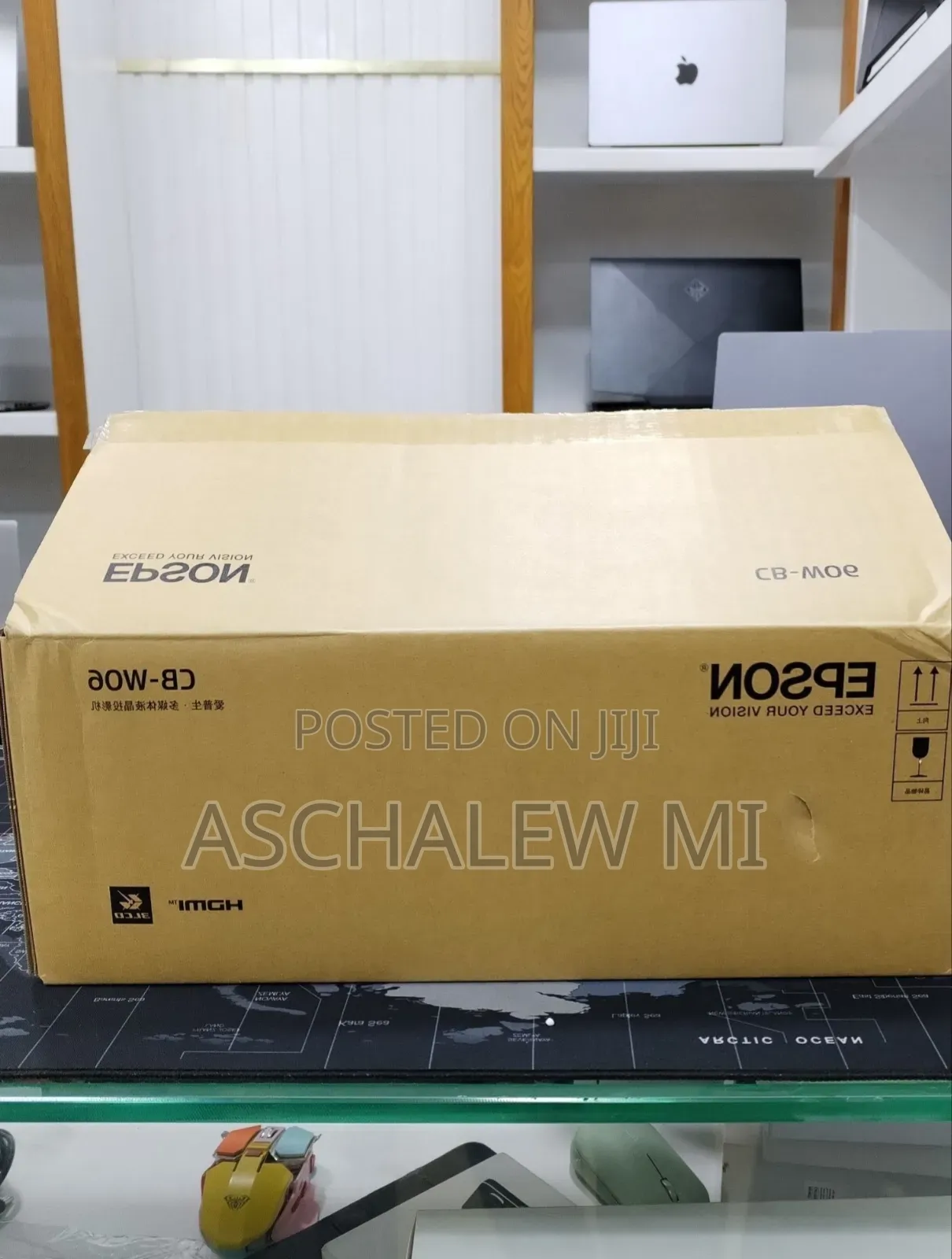 Brand New EPSON Projector
Quantity 2PC Available 
Model Name: CB