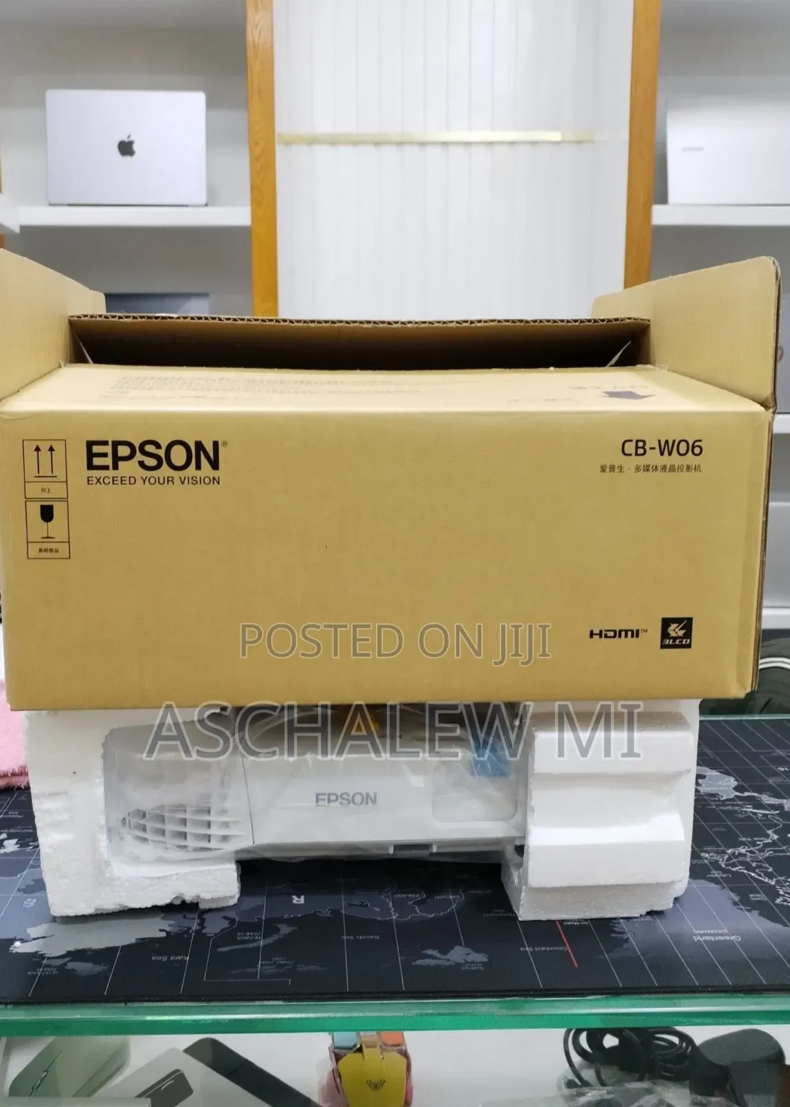 Brand New EPSON Projector
Quantity 2PC Available 
Model Name: CB