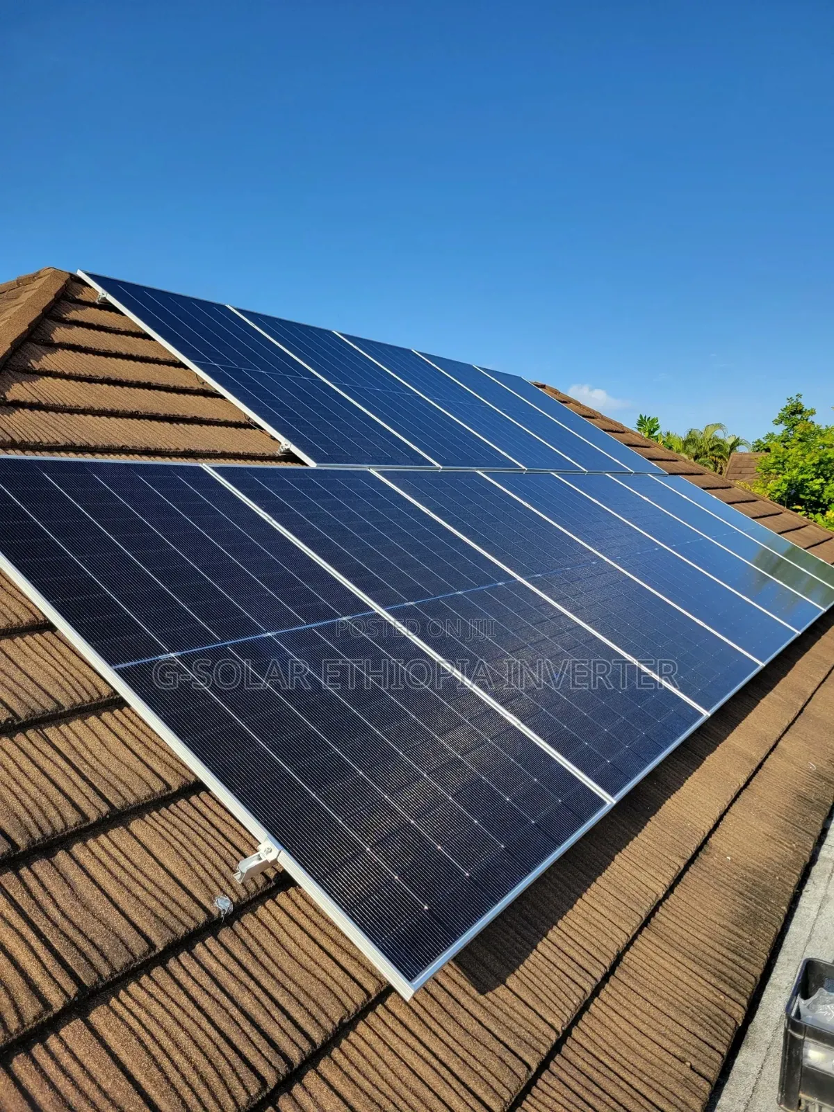 10kw Solar Power System - 10kw -5.12kwh*2lifepo4- 8pcs*620W