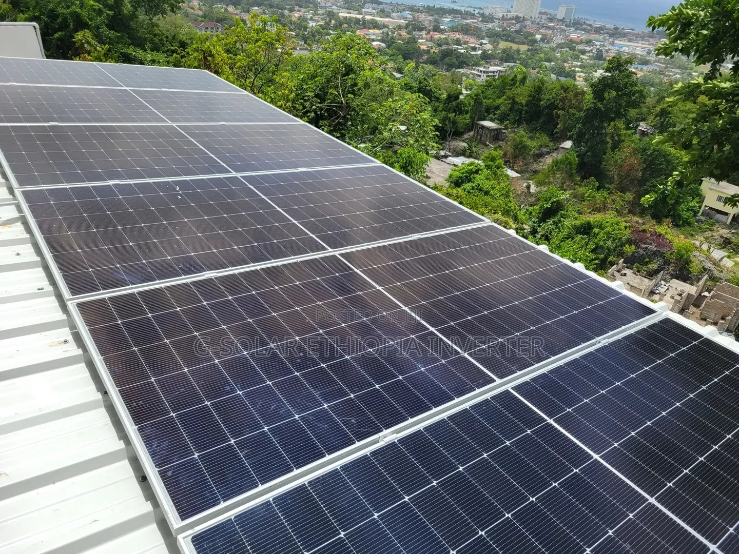 10kw Solar Power System - 10kw -5.12kwh*2lifepo4- 8pcs*620W