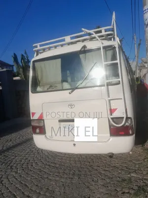 Toyota Coaster 2013 White