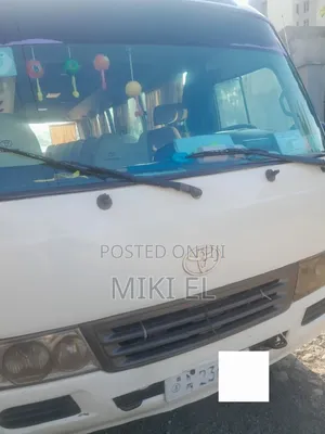 Toyota Coaster 2013 White