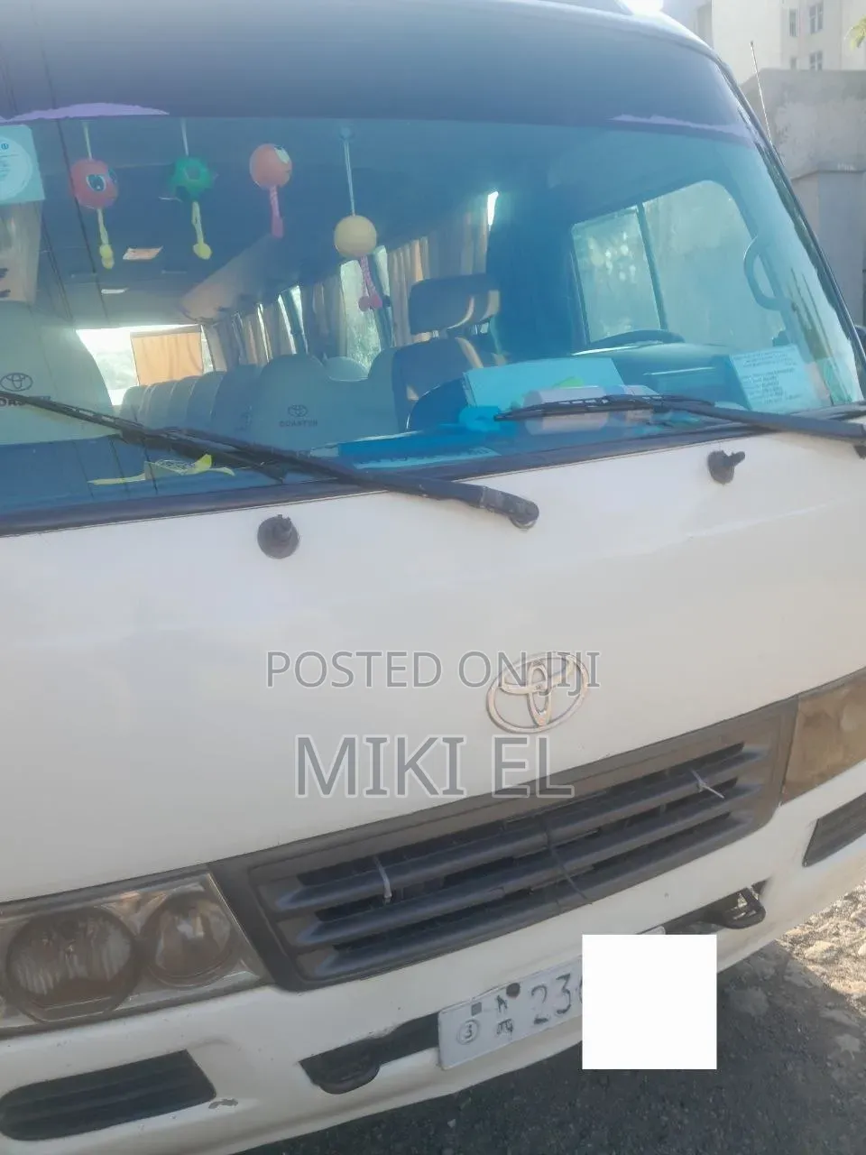 Toyota Coaster 2013 White