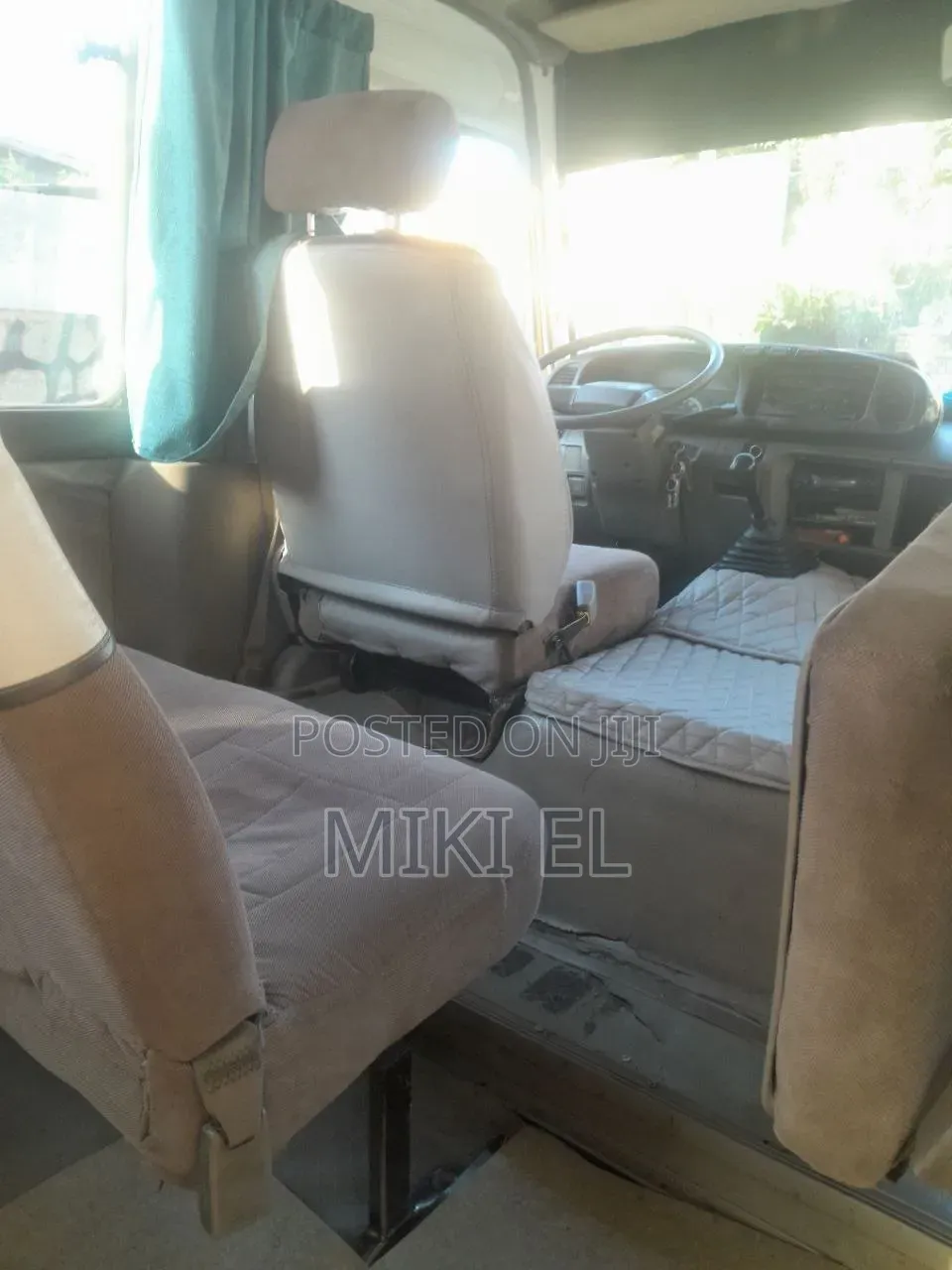 Toyota Coaster 2013 White