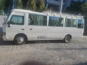 Toyota Coaster 2013 White