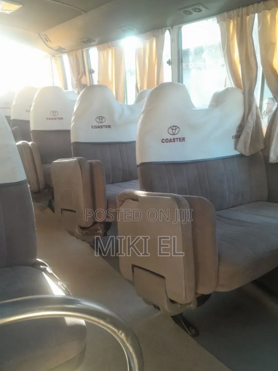 Toyota Coaster 2013 White