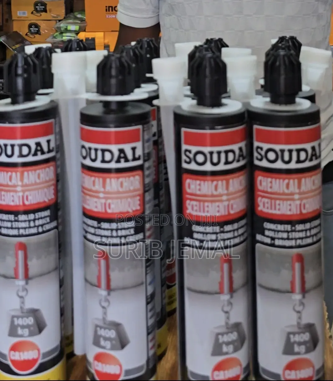 Soudal Chemical Anchor 1400kg