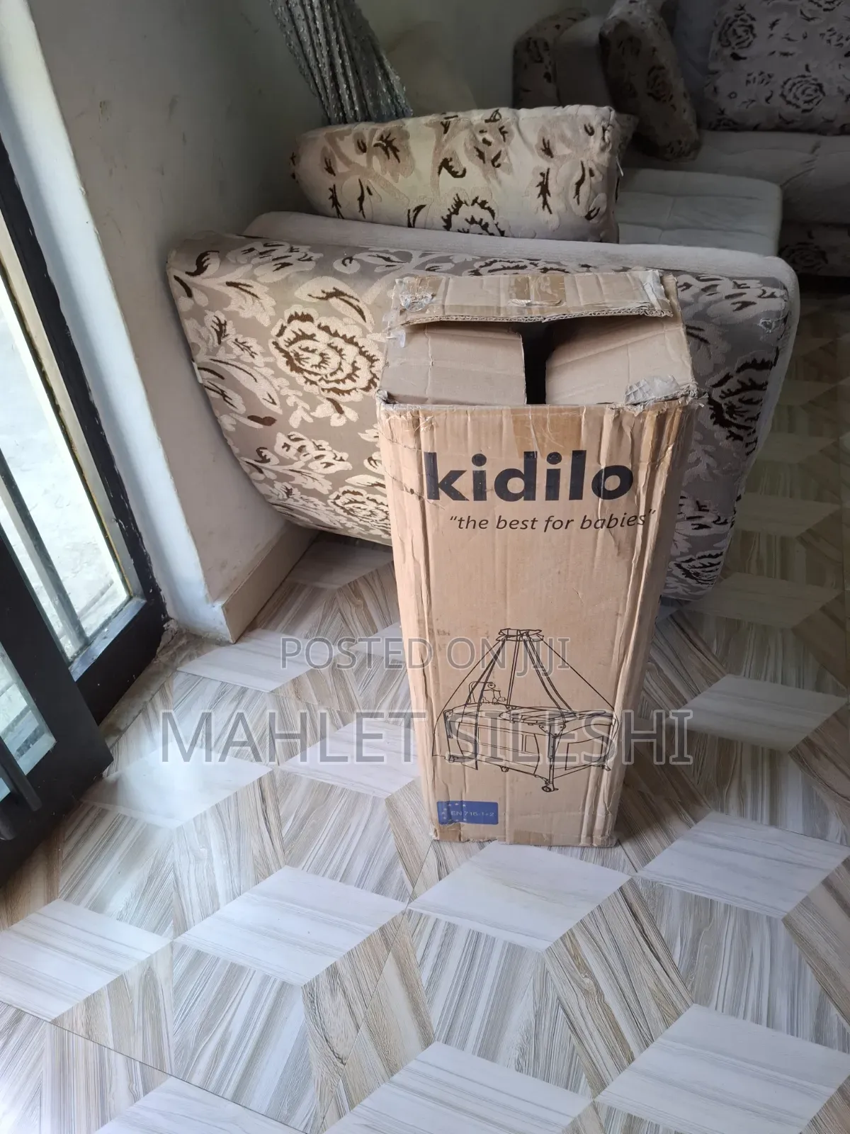 Kidilo Kids Bed