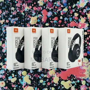 JBL Pure Bass Headphone - صوت نقي وقوي