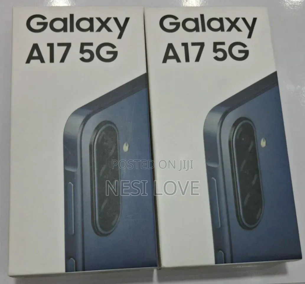 New Samsung Galaxy A17 5G 256 GB Blue