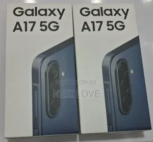 New Samsung Galaxy A17 5G 256 GB Blue