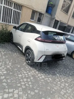 BYD Seagull 2025 White