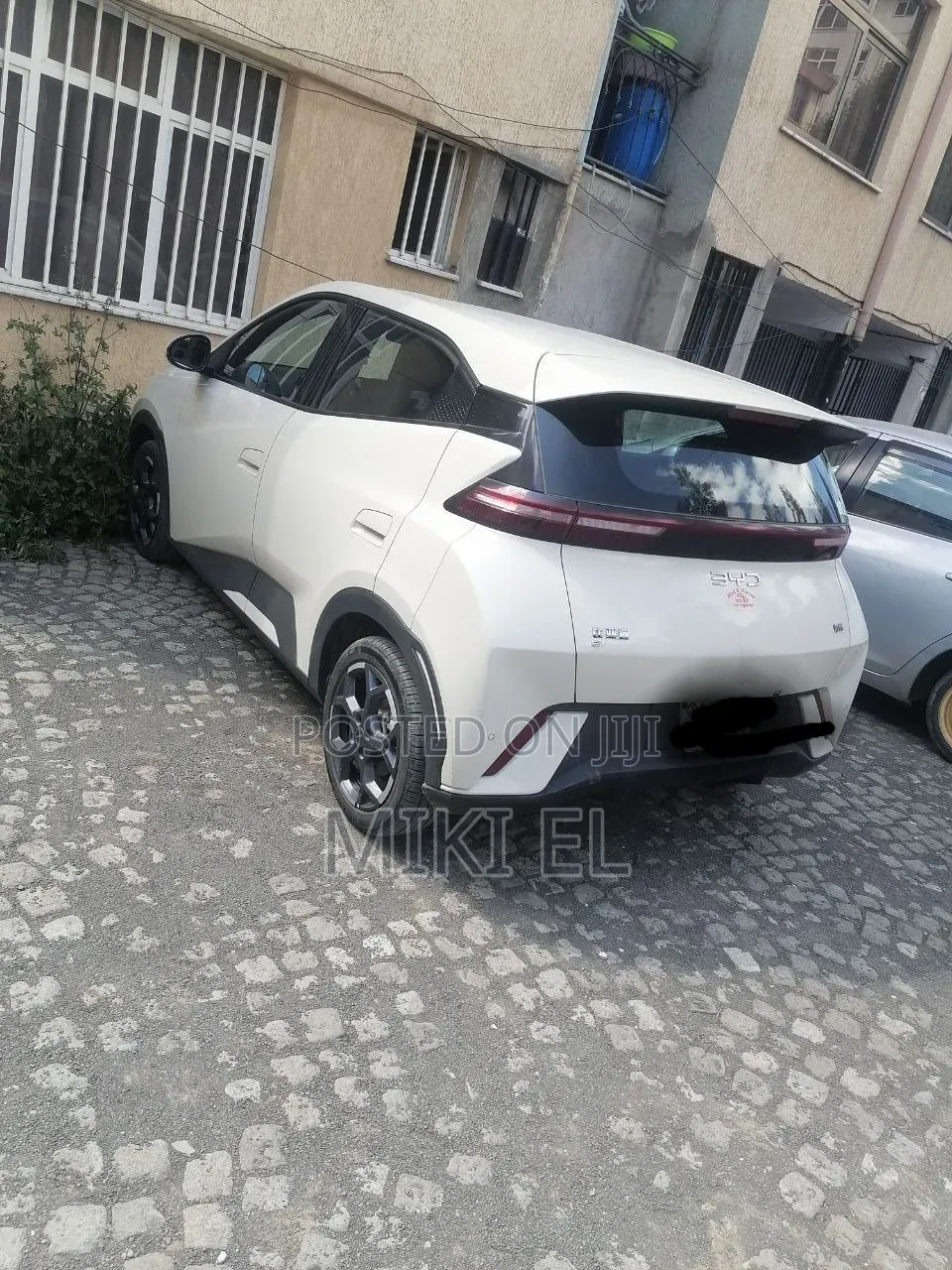 BYD Seagull 2025 White