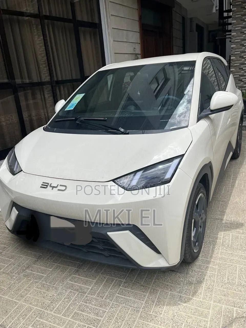BYD Seagull 2025 White