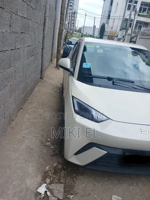BYD Seagull 2025 White