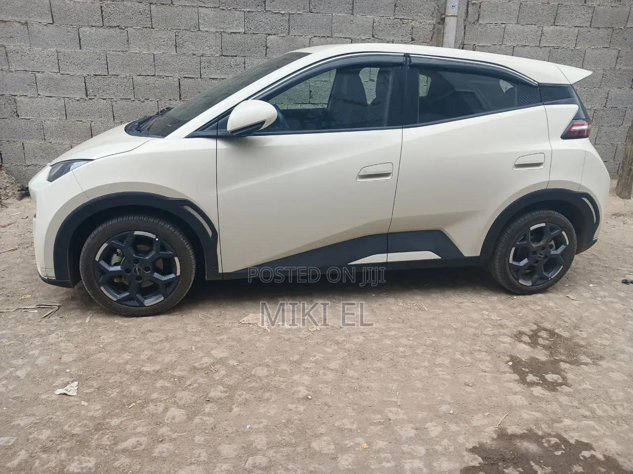 BYD Seagull 2025 White