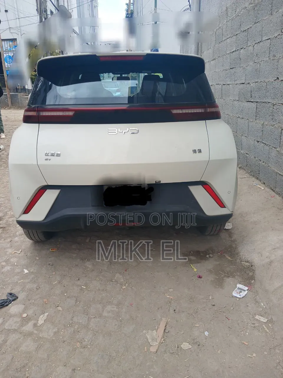 BYD Seagull 2025 White