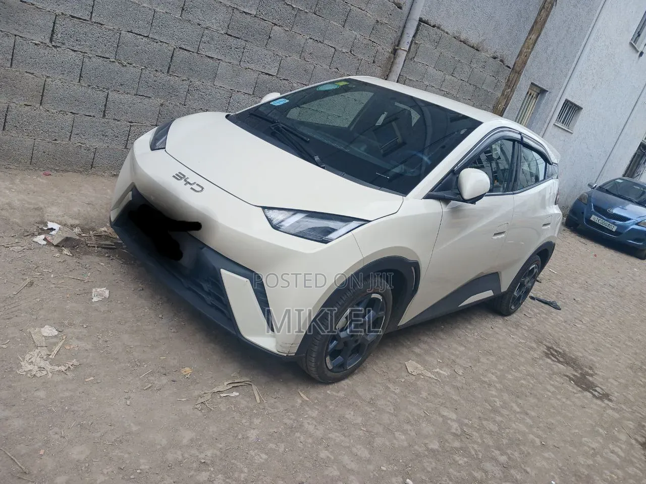 BYD Seagull 2025 White