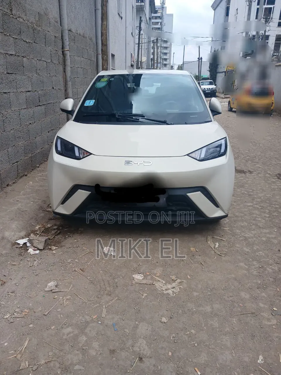 BYD Seagull 2025 White