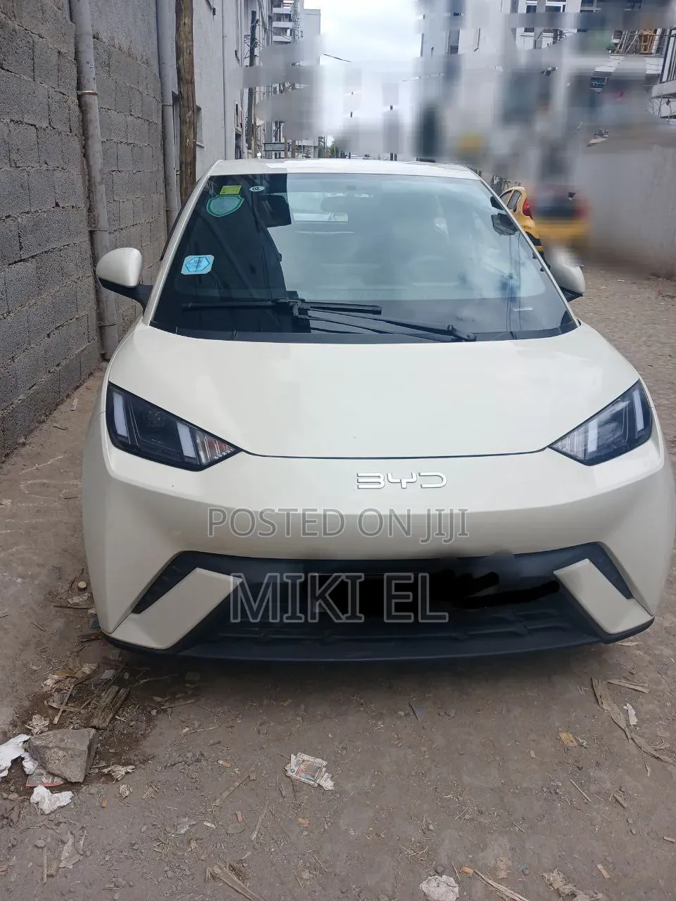BYD Seagull 2025 White
