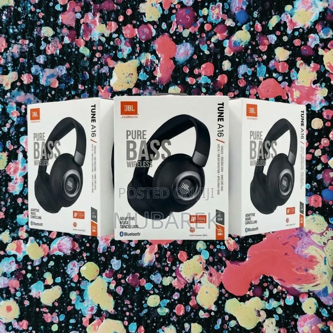 JBL Wireless ANC - سماعات مع عزل الضوضاء